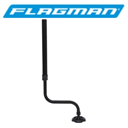 Flagman Telescopic Leg Ножка изогнутая телескопическая