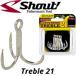 Shout Treble 21