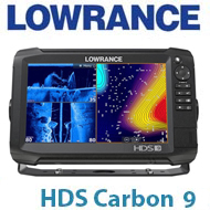 Lowrance HDS-9 Carbon ROW No Transducer