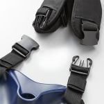 Пояс для морской рыбалки Shimano - BE-200V  BK