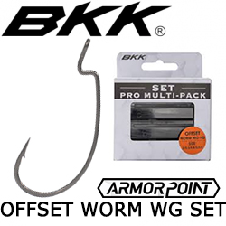 BKK Armorpoint Offset Worm WG Multi-Pack Set