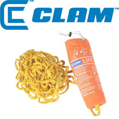 Clam Emergency Throw Rope Спасательная веревка