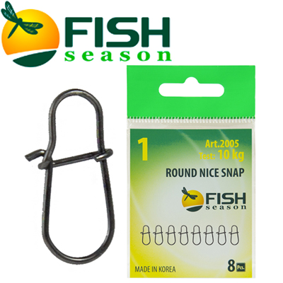 Fish Season Round Nice Snap