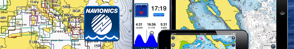 Карта Navionics Sicilia 5G531S2