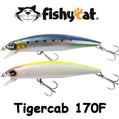 Fishycat Tigercab 170F