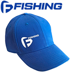 F-Fishing (FCB008-1) Кепка синяя