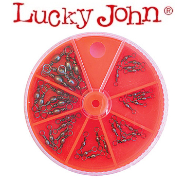Lucky John набор вертлюг