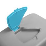 Контейнер изотермический на колесах Pinnacle Proxon 45л голубой TPX-6001-45-B