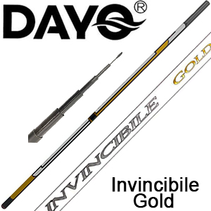 Dayo Invincibile Gold Pole