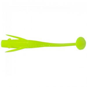 Имитация креветки Berkley Powerbait Shrug Minnow 1.5" цв. Chartreuse