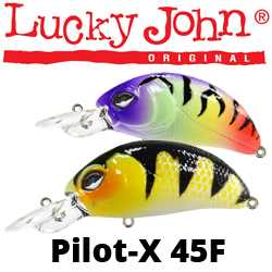 Lucky John Original Pilot-X 45F