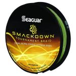Шнур плетеный Seaguar Smackdown (x8) зелёный 137m. 0,165 мм; 15 lb/6,8 кг