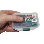 Коробка Meiho Slit Form Case SS CLR, 1 отделение, размеры: 103×73×23 mm