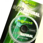 Поводковый материал Korda SuperNatural Weed Green 18lb KSNG