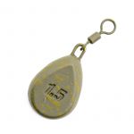 Грузило Korda Flat Pear Swivel 1,5oz 43гр FPS15