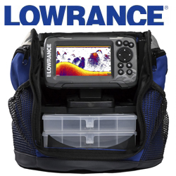 Lowrance HOOK2-4X GPS Bullet Набор