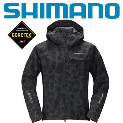 Shimano RB-01JS Gore-Tex Чёрный камуфляж