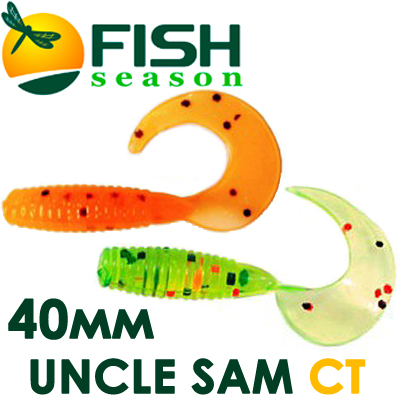 Fish Season "Uncle Sam" 40мм. 0,55гр. CT40