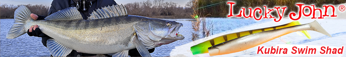 Lucky John 3D BBS Series Kubira Swim Shad 12,0