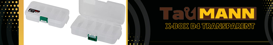 TauMANN X-Box D4 Transparent