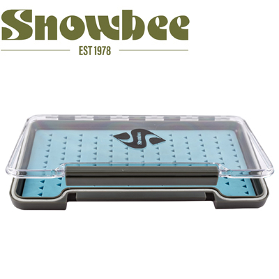 Snowbee Slimline Silicone Foam Box