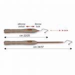 Экстрактор телескопический для форели и крупной рыбы Stonfo - BIG 34/37cм (Art.665-2)