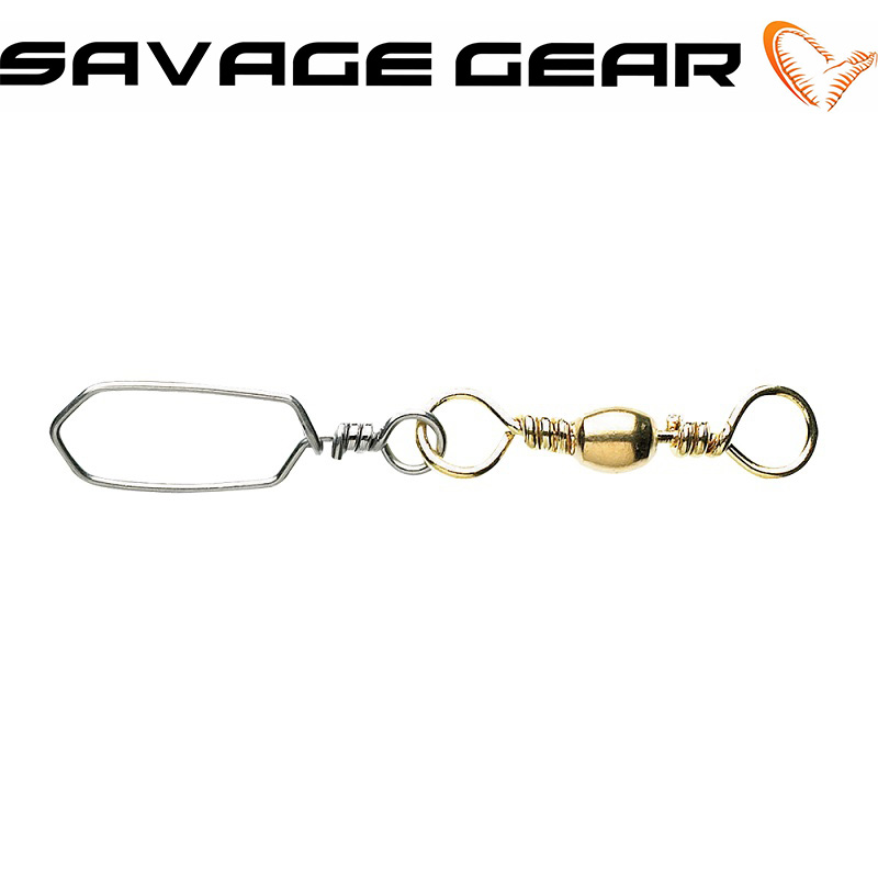 Savage Gear Norwegian Snap Swivel