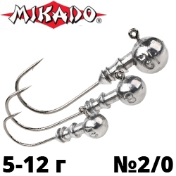 Джиг-головка Mikado Nihonto BN крючок №2/0