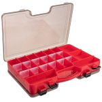 Кейс двухсторонний 29х19х6cm Nisus (N-XD-40)