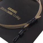 Поводковый материал Korda Dark Matter QC Swivel Grave 30lb 30см (KSZ57)