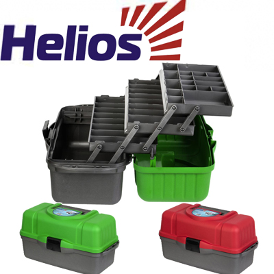 Helios Ящик рыболова трехполочный