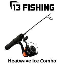 13 Fishing Heatwave Combo