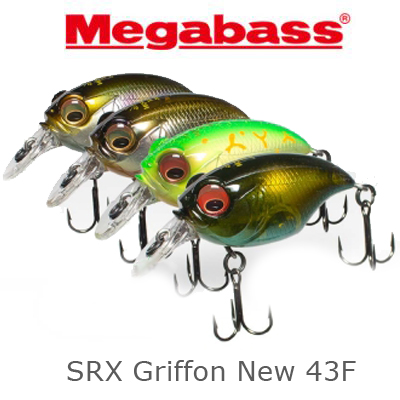 Megabass SRX Griffon New 43F