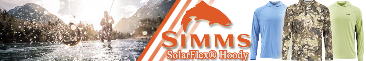Simms SolarFlex Hoody - Print, Riparian Camo
