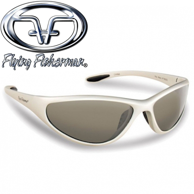 Flying Fisherman 7780SS Key West Matte Silver, Smoke