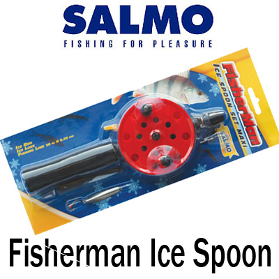 Salmo Fisherman Ice        Spoon Set