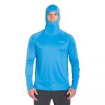 Футболка Grundens Solstrale Hoodie, Coastal Blue, M
