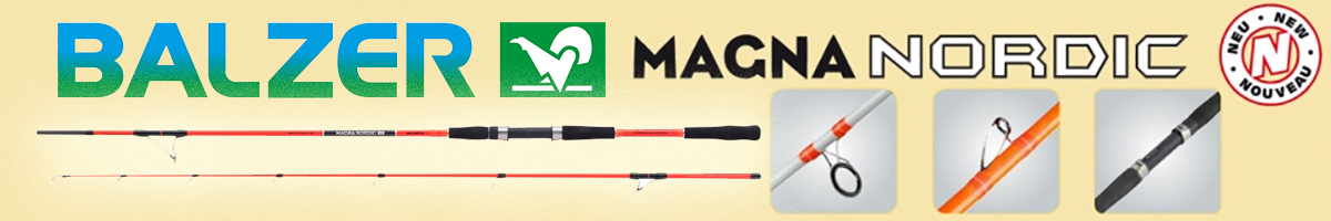 Balzer Magna Nordic NEO Baltic Pilker