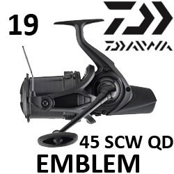 Daiwa 19 Emblem 45 SCW QD