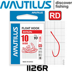 Nautilus Float Мотыль 1126R