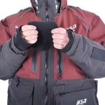 Костюм-поплавок мужской зимний ХСН "Rescuer VI prosport", hardguard, махагон (48-50/176)