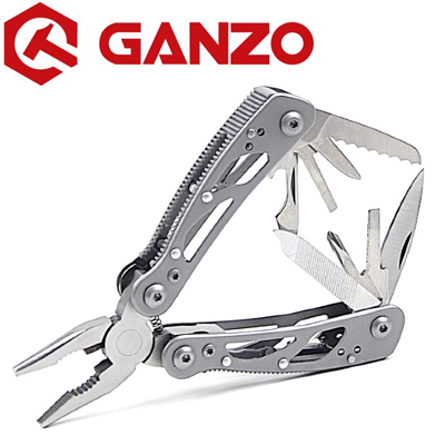Ganzo (G104S) Мультитул 11 предметов
