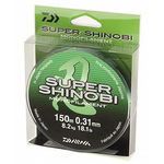 Леска Daiwa Super Shinobi 0,26мм 150м (светло-зеленая)