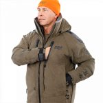 Костюм мужской демисезонный ХСН "Hunter II New" (98128-0) -15, zamsha, олива 56-58/176