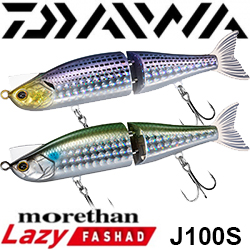 Daiwa Morethan Lazy Fashad J100S 3D