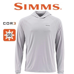 Simms SolarFlex Hoody, Sterling