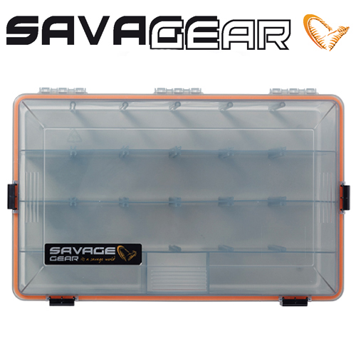 Savage Gear WP Lurebox Smoke тип B