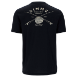 Футболка Simms Classic Tackle T-Shirt, Black, L