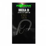 Крючок безбородый Korda Mixa Barbless №8