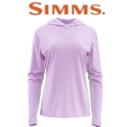 Simms Women's Solarflex Hoody, Orchid